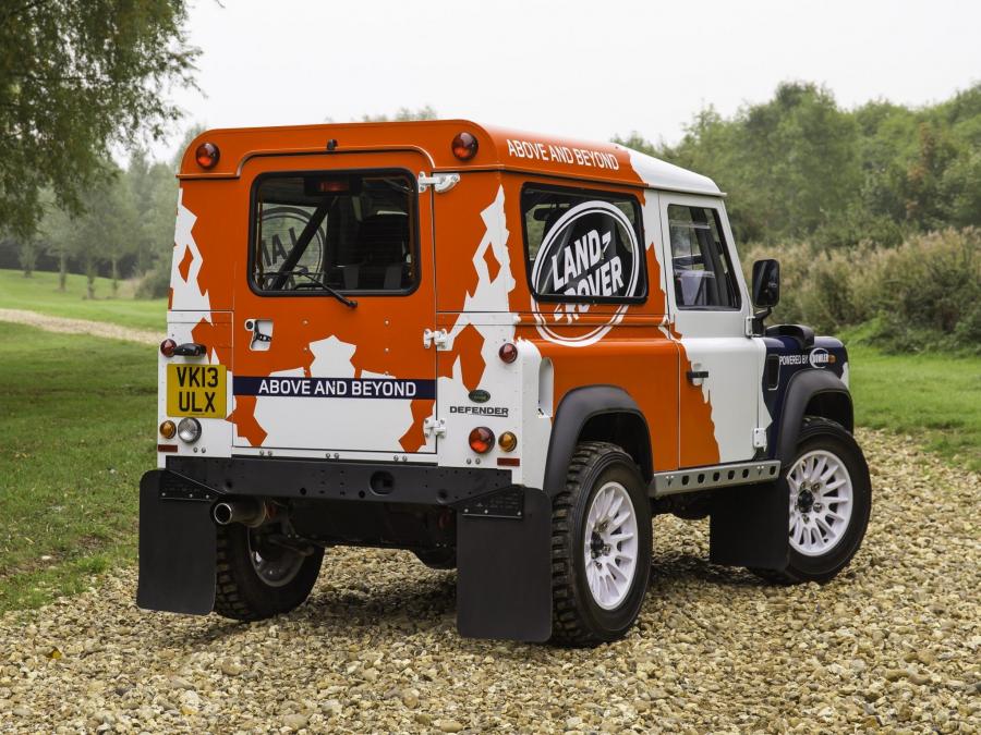  Land Rover Defender 90 Challenge Car 2014 года  (фото 23 из 35)